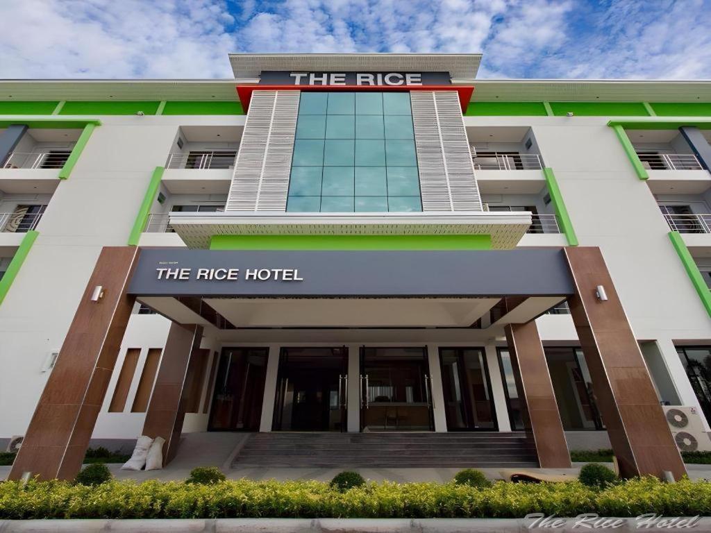 The Rice Hotel Rojet Kültér fotó
